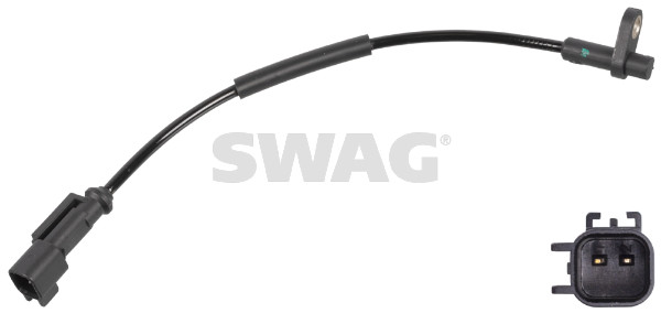 Sensore, N° giri ruota - 33 10 1166 SWAG